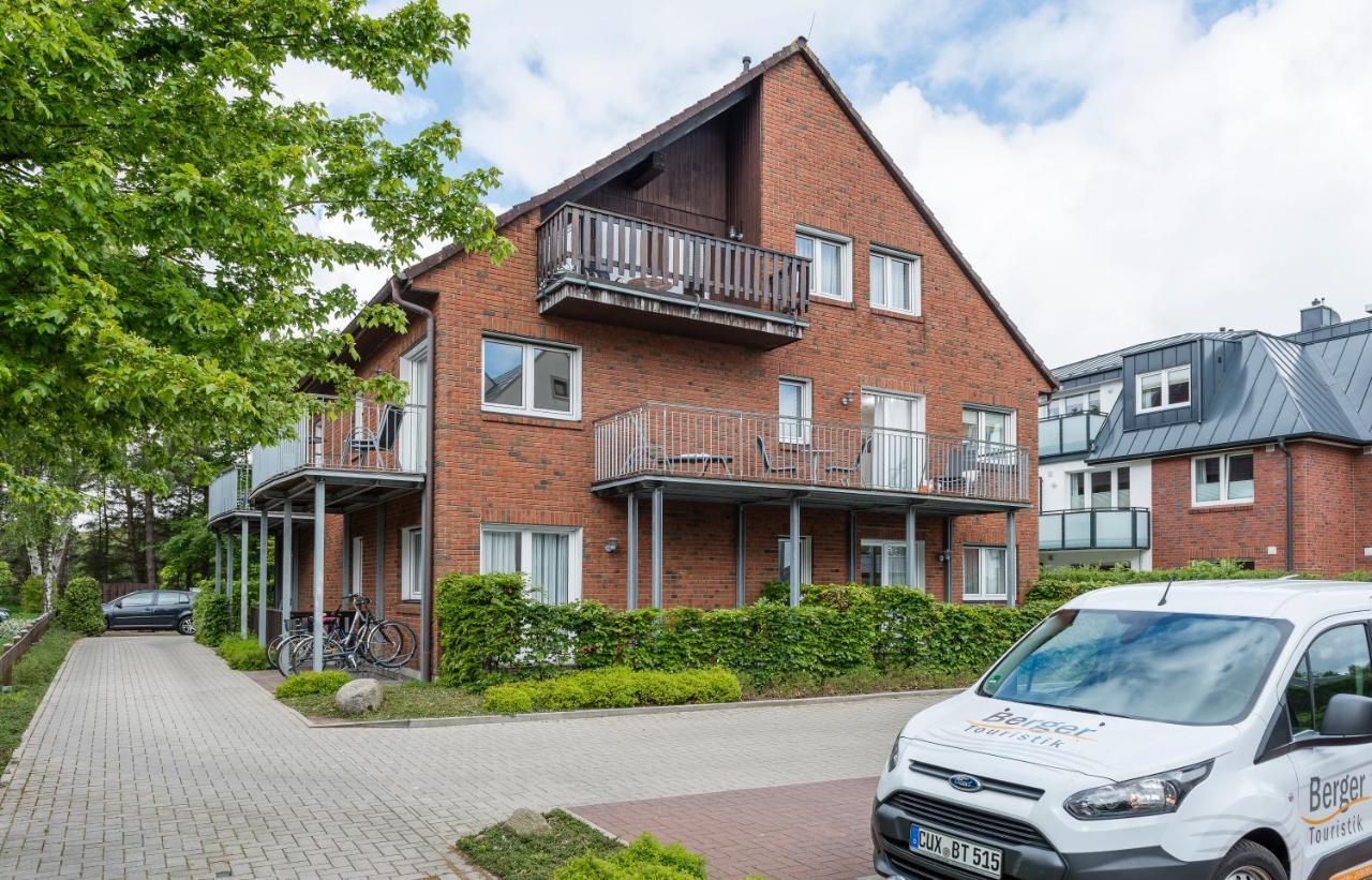 Haus Seemuschel _ Fewo 9 Cuxhaven Exterior foto